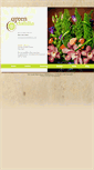 Mobile Screenshot of greendahliaflorist.com